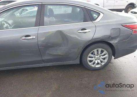 2014 Nissan Altima 2.5/2.5 S/2.5 Sl/2.5 Sv из США, поврежденный, VIN 1N4AL3AP1EN340539